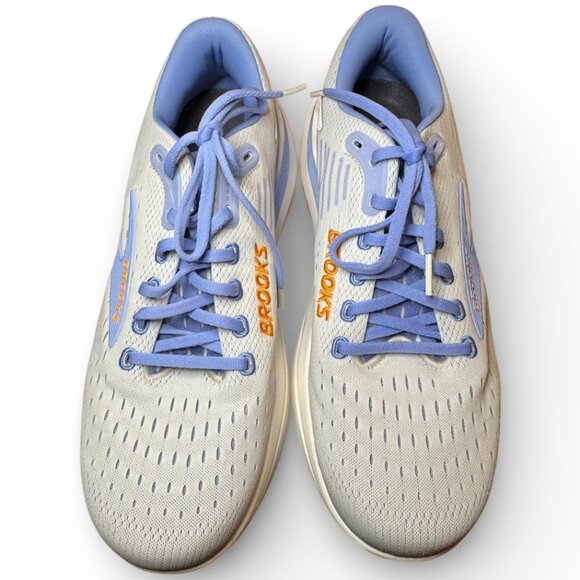 Brooks Ghost Max 3 Running Shoes – Women’s Size 11 – Coconut / Blue Heron / Oran - Picture 2 of 7